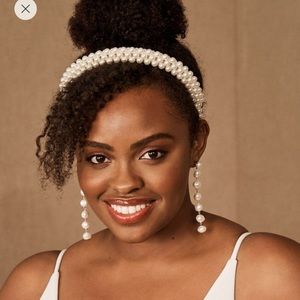 NWT pearl headband from Anthropologie